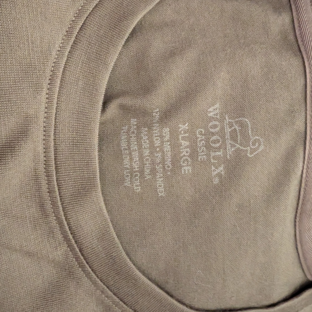 New Woolx Women's Cassie XL Casual Dress - Toasted Almond